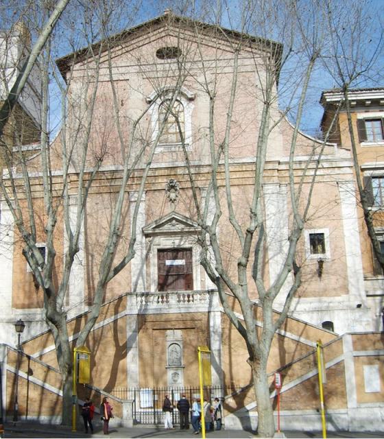 Facciata Santa Maria della Concezione dei Cappuccini